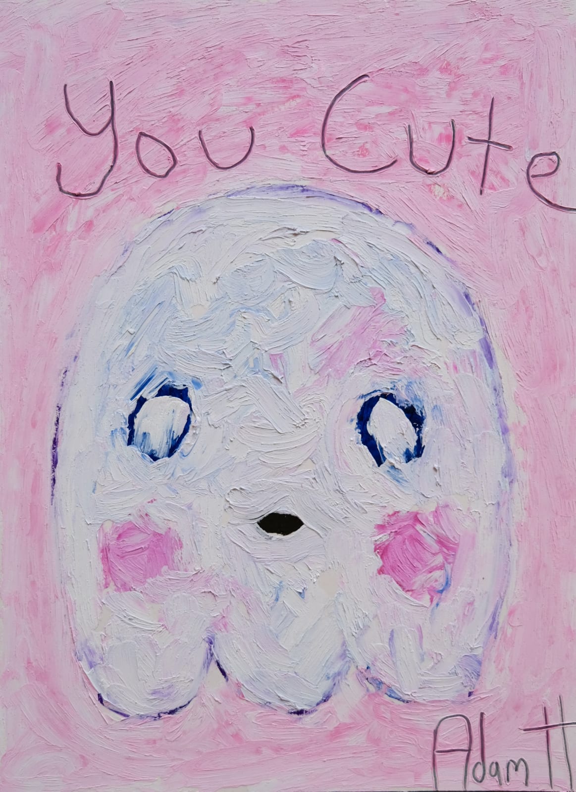 Adam Handler, You Cute Ghost, 2021