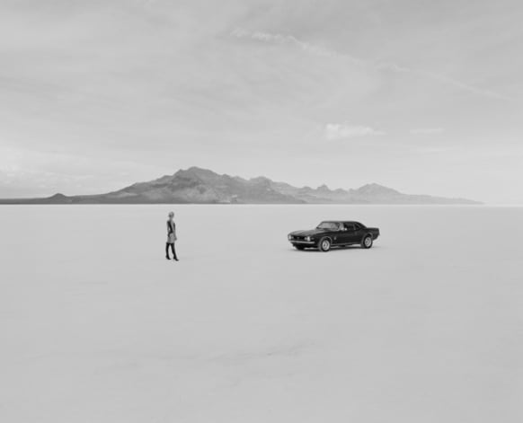 Tyler Shields, Salt Flats, 2017