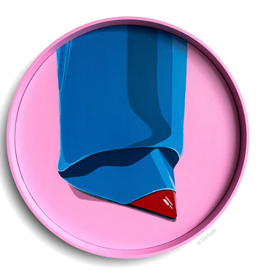 Orit Fuchs, Vivid 132, 2023