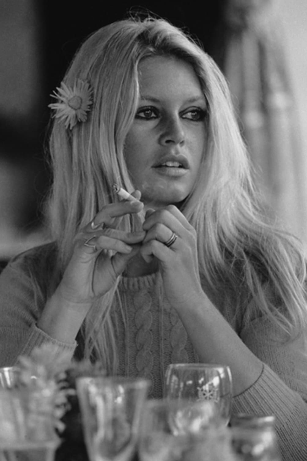 Terry O'Neil, Brigitte Bardot, in Deauville, 1968