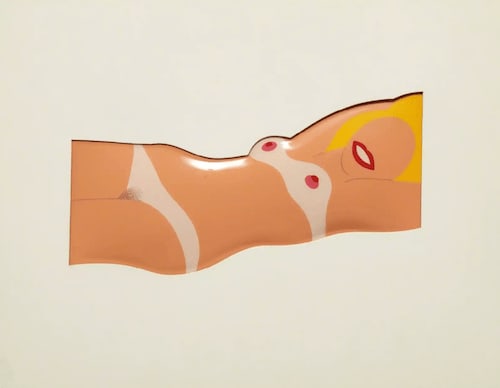 Tom Wesselmann, Great American Nude Cut Out Nude, 1965