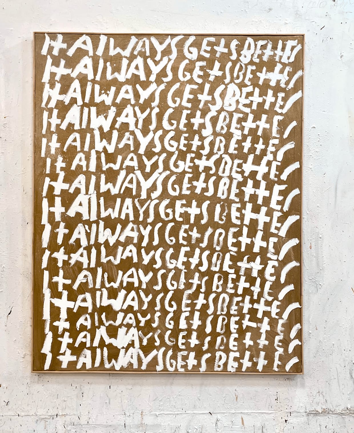 Eric Stefanski, It Always Gets Better, 2025
