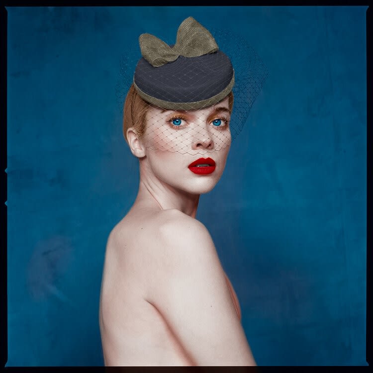 Tyler Shields, Hannah Colorized, 2020