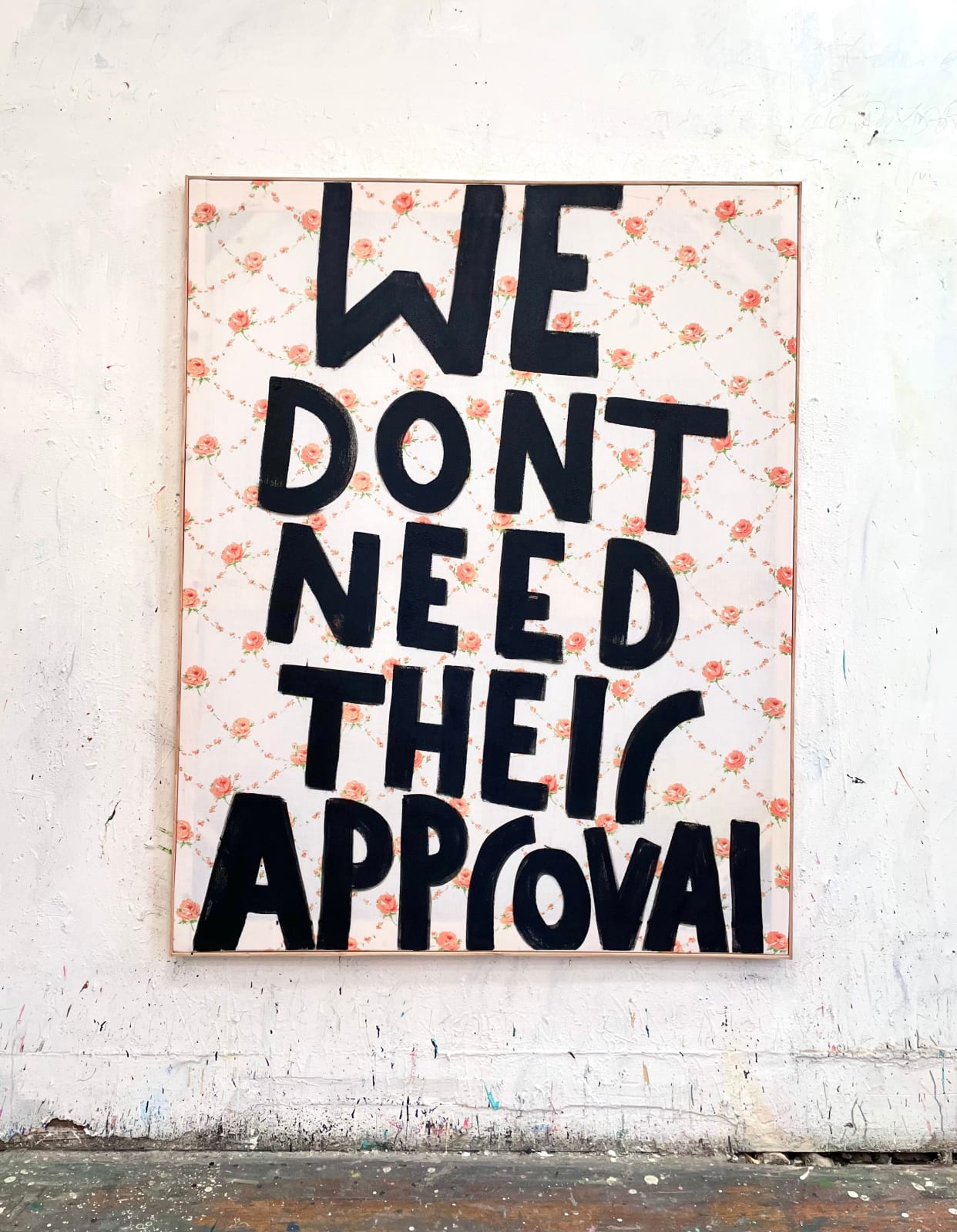 Eric Stefanski, We Don't Need Their Approval, 2025