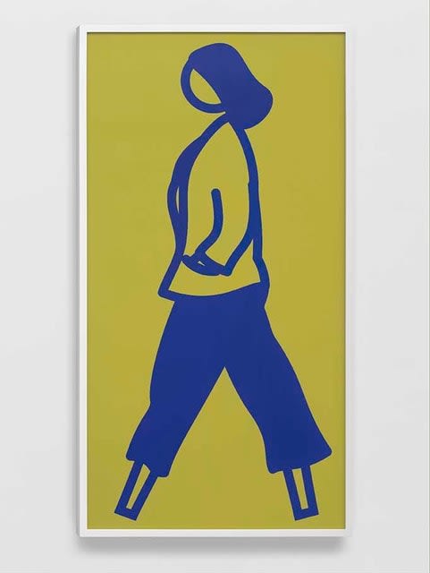 Julian Opie, Culottes (from Crossings), 2021