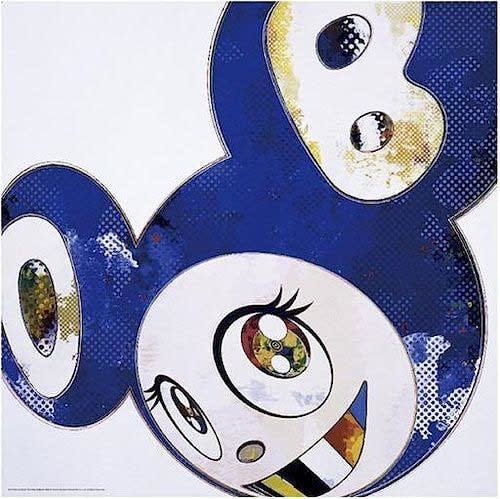 Takashi Murakami, And Then x6 (Blue)