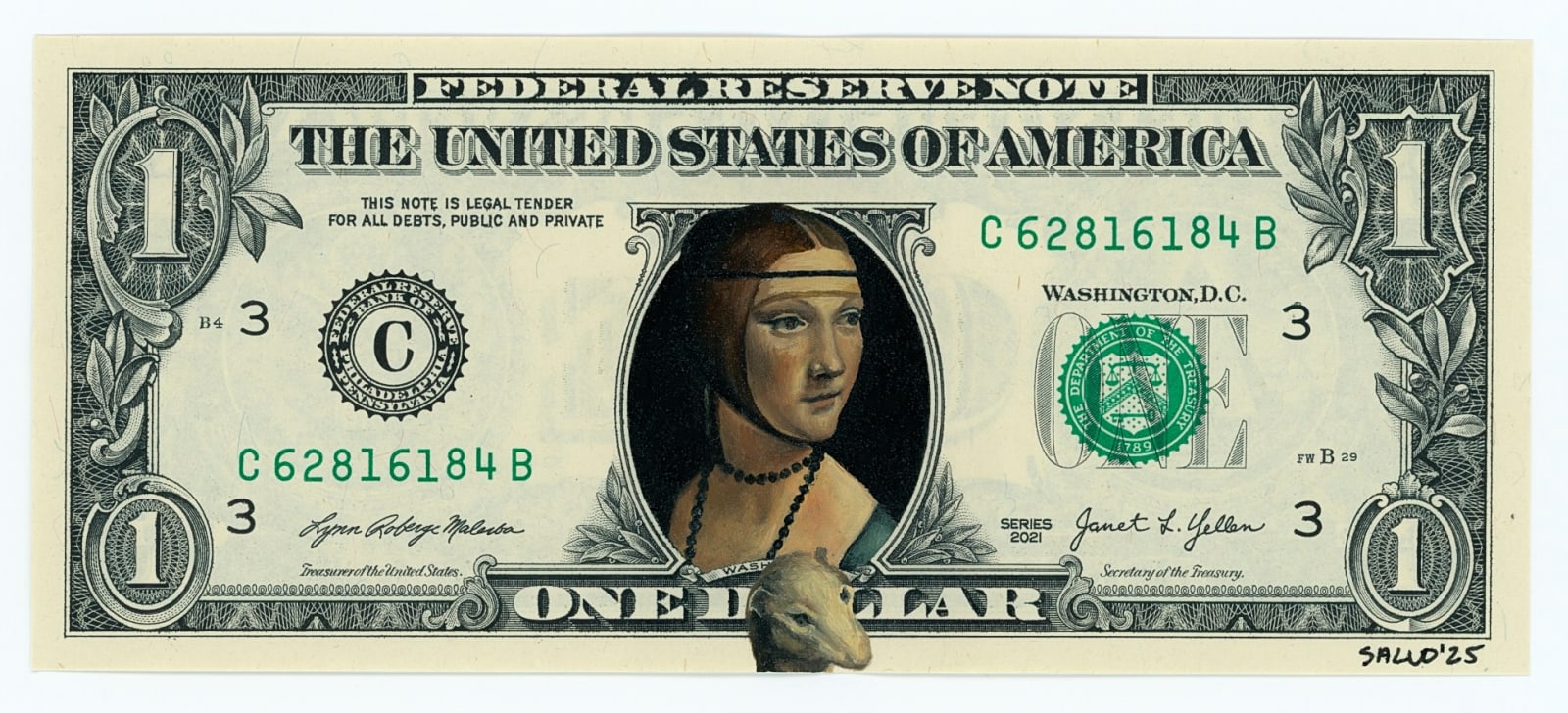 Claire Salvo, da Vinci, 2025