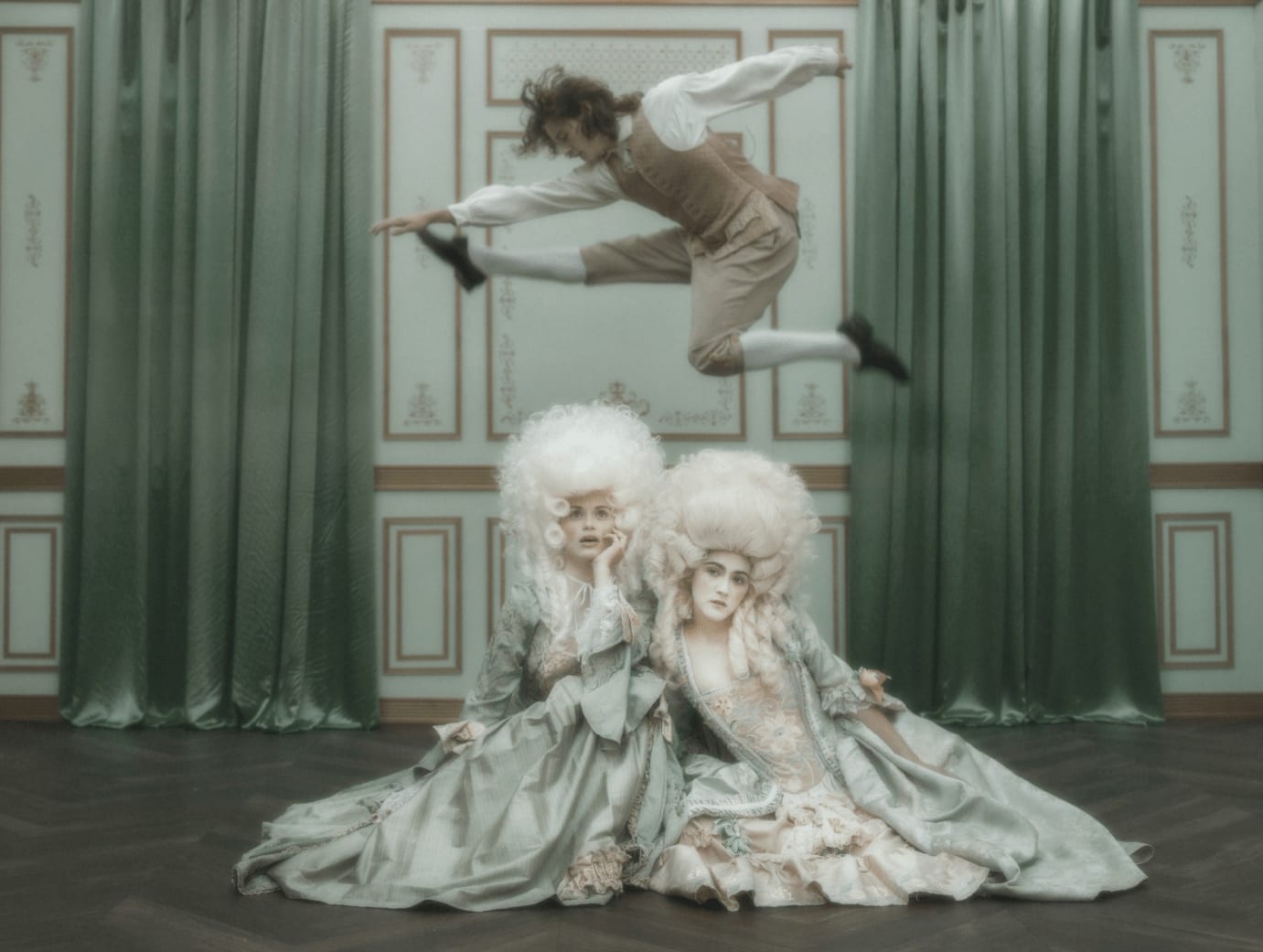 Tyler Shields, Jump, 2015