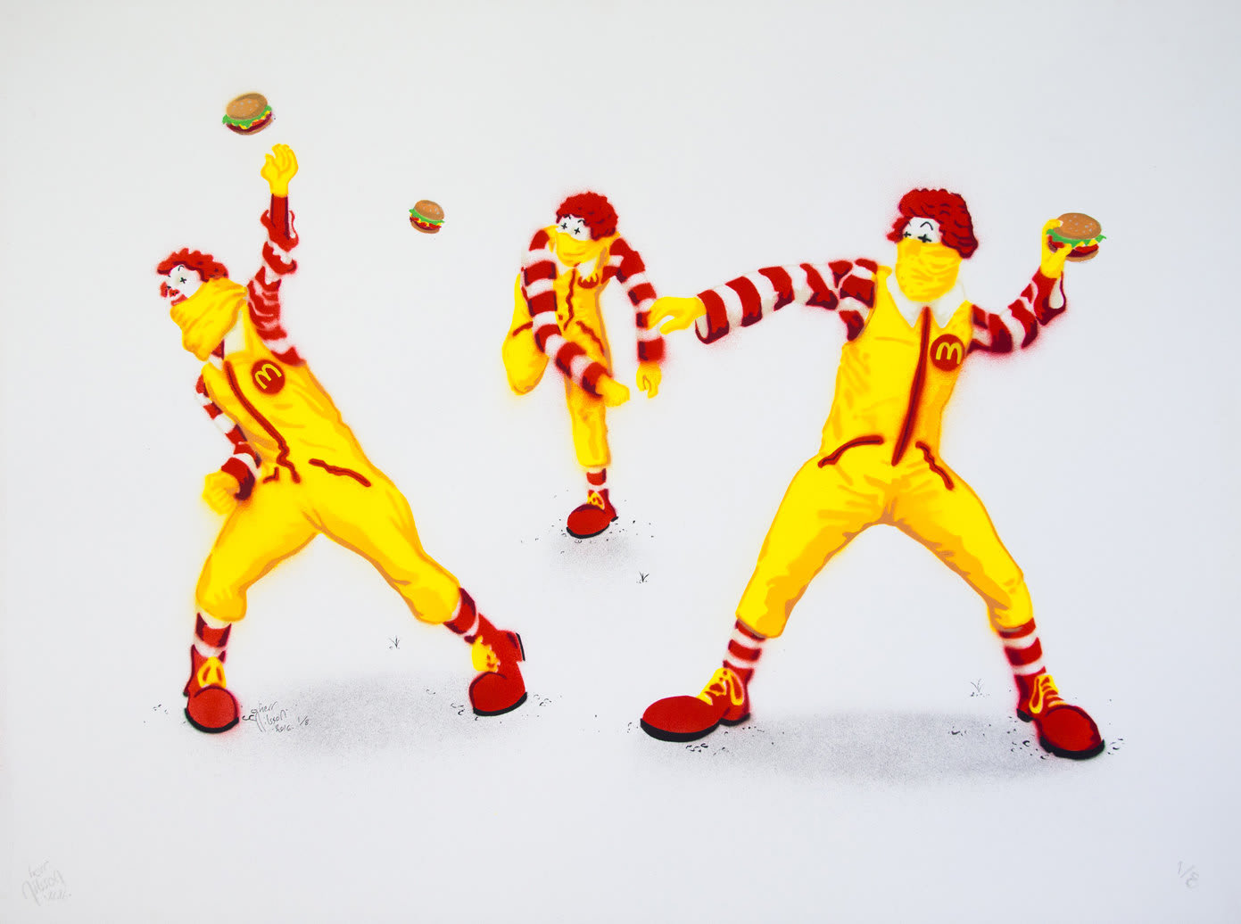 Herr Nilsson, Riot Ronalds, 2016
