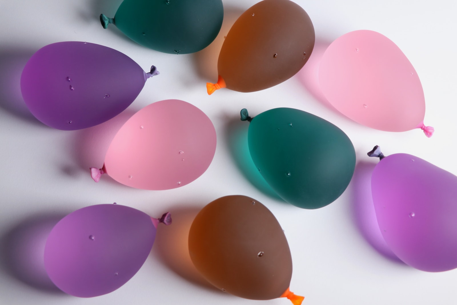 Dylan Martinez, Water Balloons (droplets), 2024