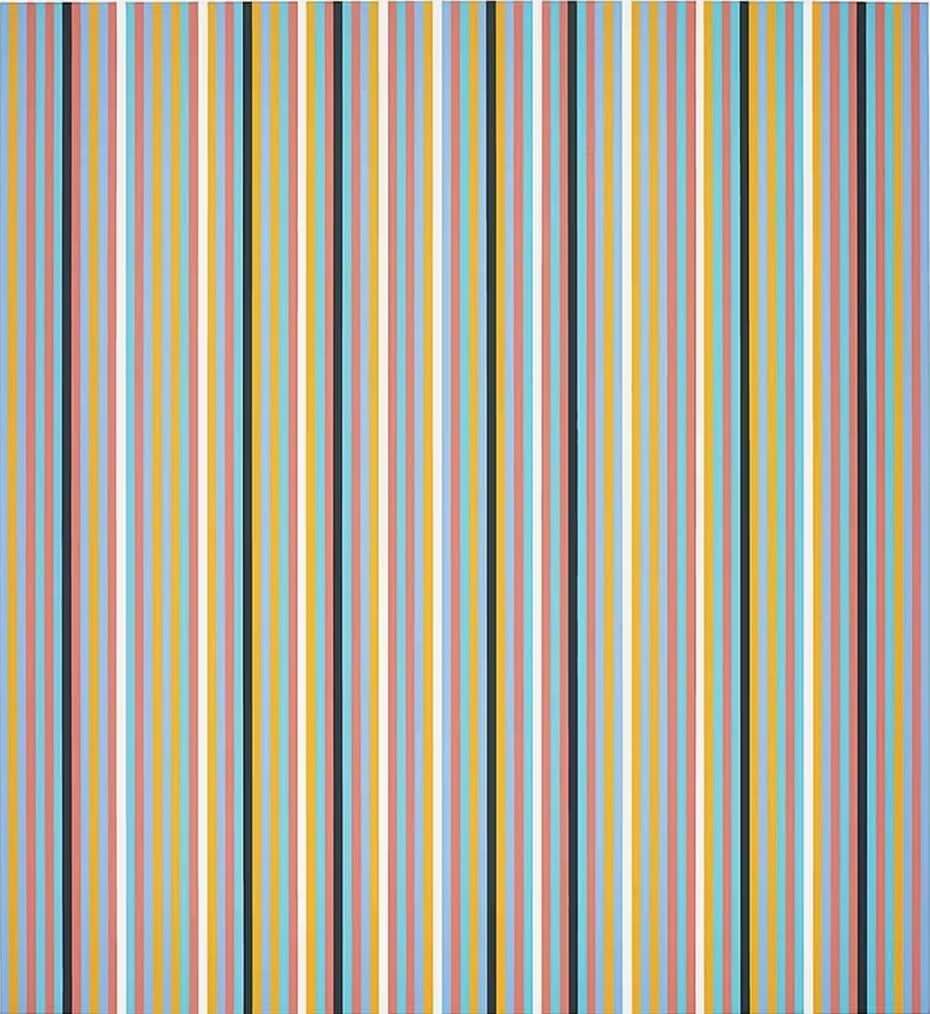 Bridget Riley, Brouillard, 1981