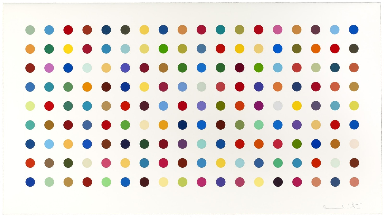 Damien Hirst, Tetrahydrocannabinol, 2004