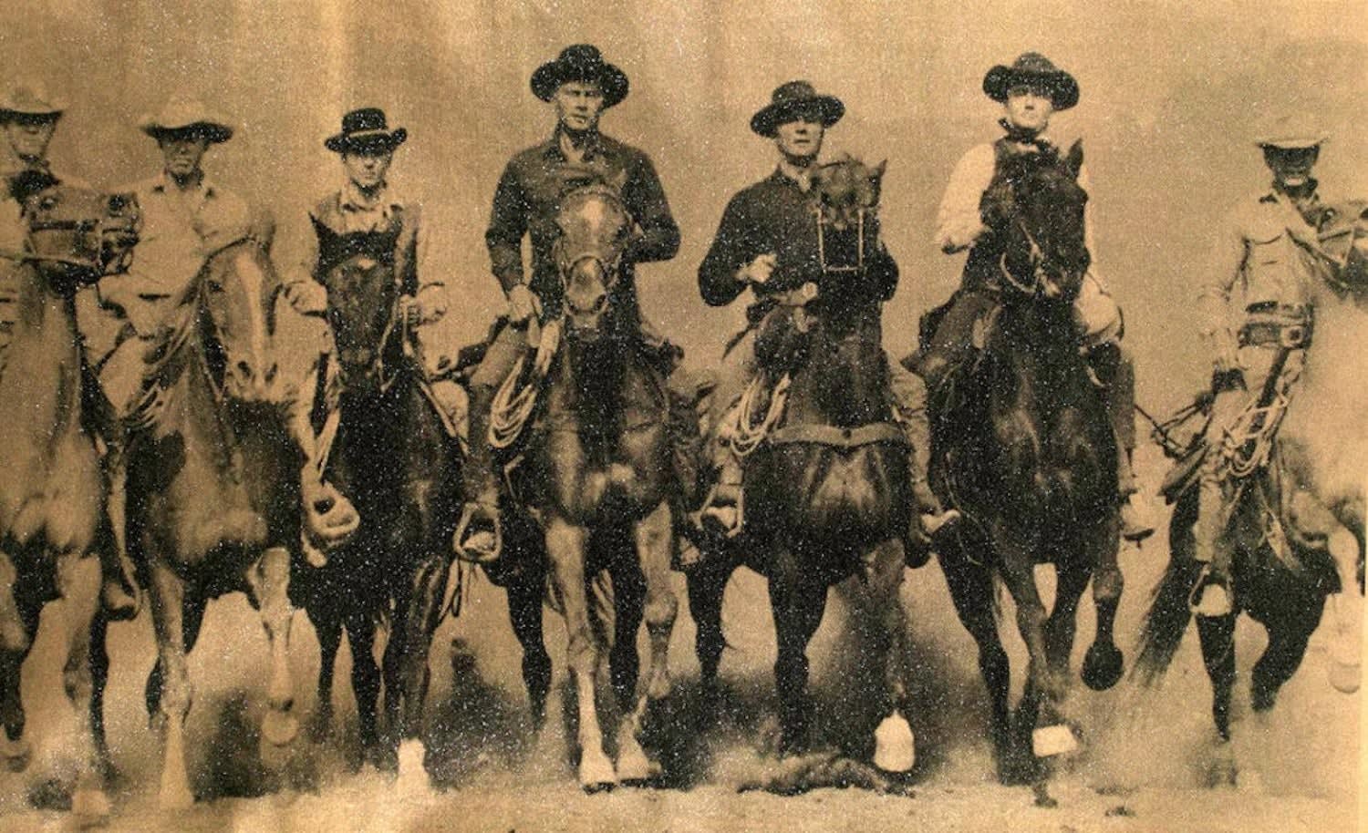 Russell Young, Magnificent Seven, 2019