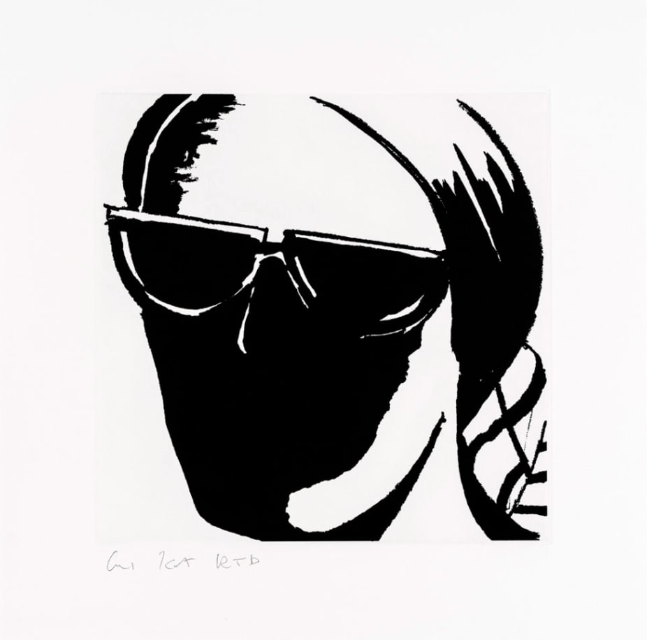 Alex Katz, Ada #8, 2017