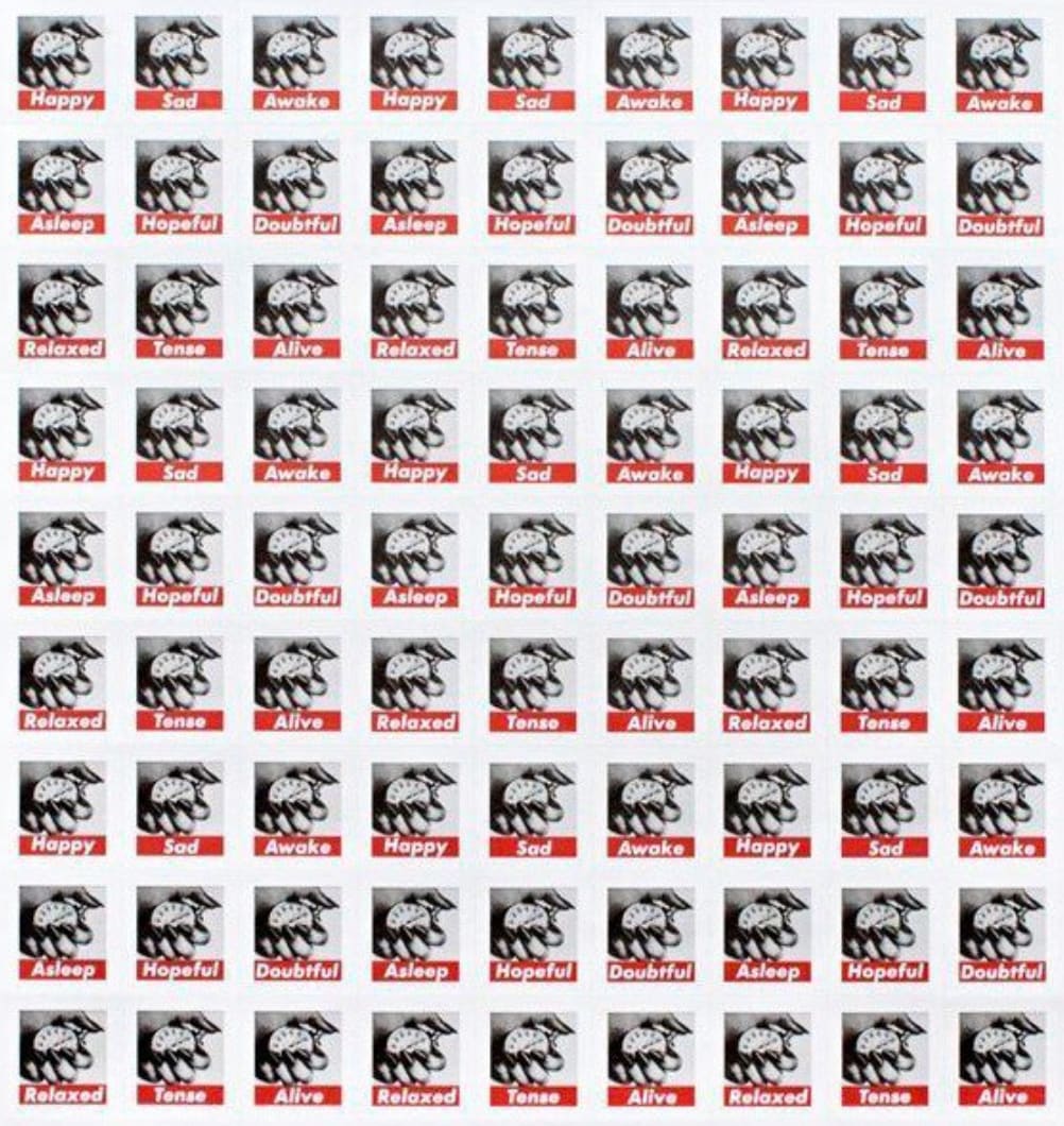 Barbara Kruger, Untitled (Stamps), 2013