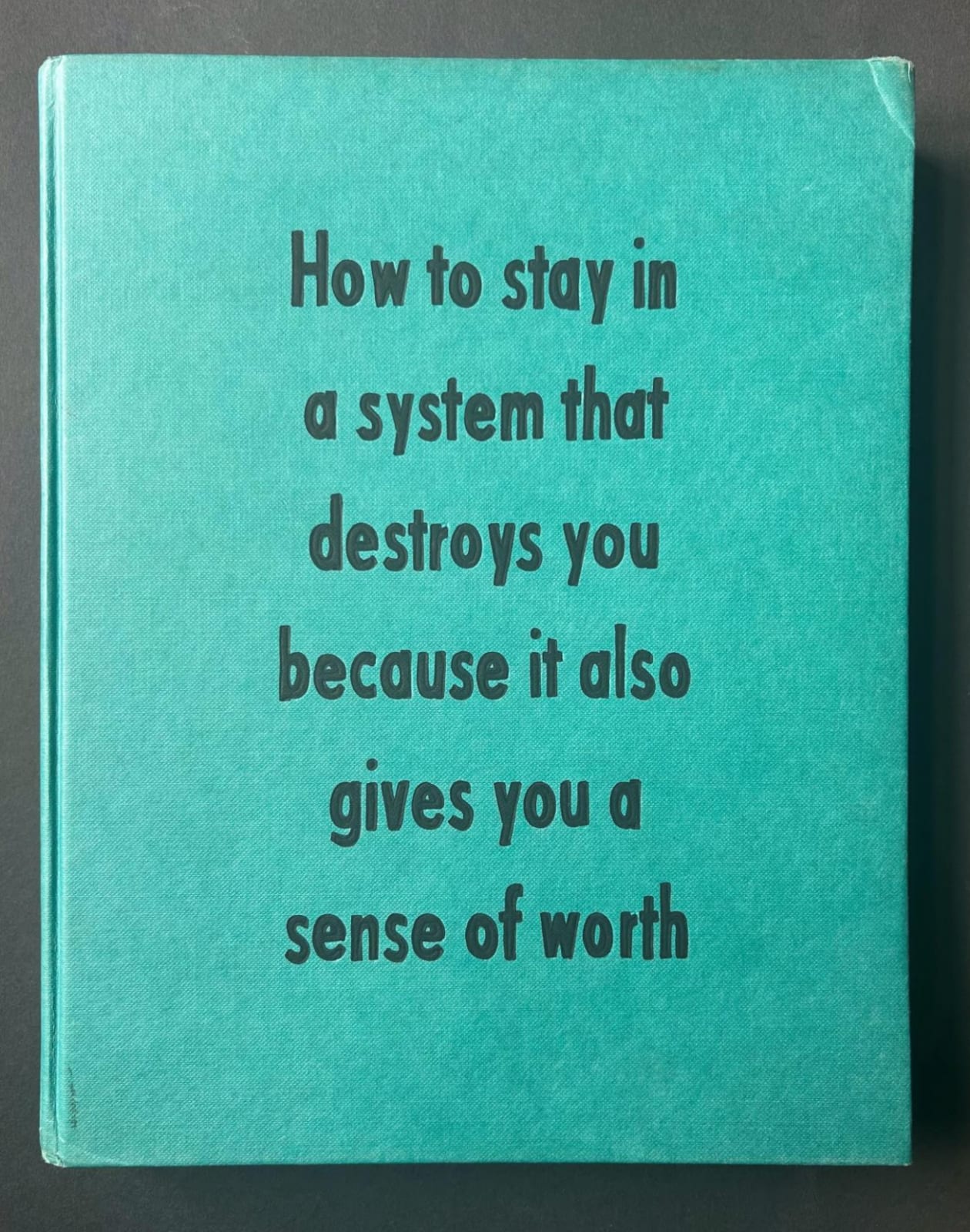 Johan Deckmann, The System, 2025