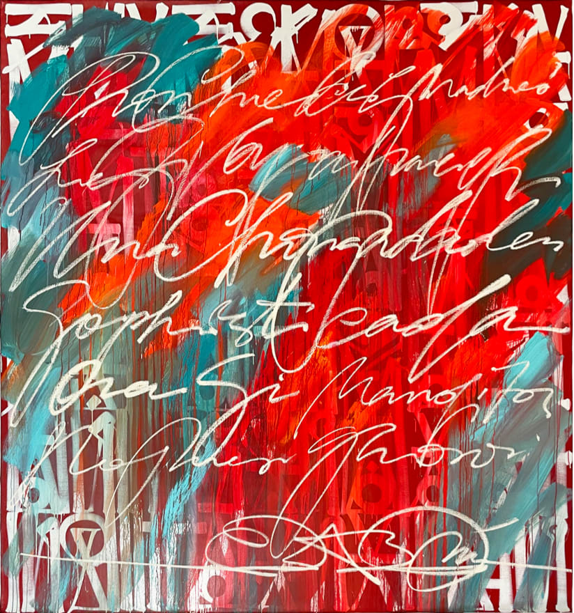 Retna, Una Chingadera Sofisticada, 2018