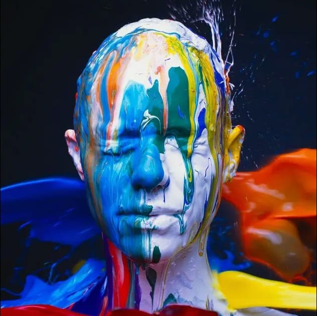 Tyler Shields, Semi Gloss II, 2018