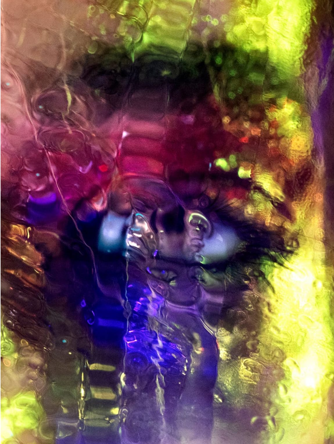 Marilyn Minter, Masquerade, 2020