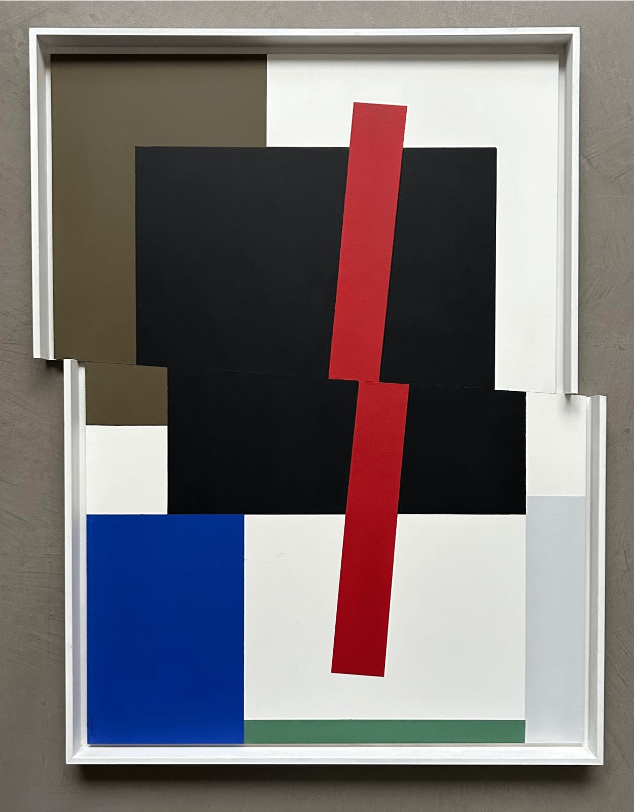 Jean-Paul Donadini, Peinture décalée , 2025