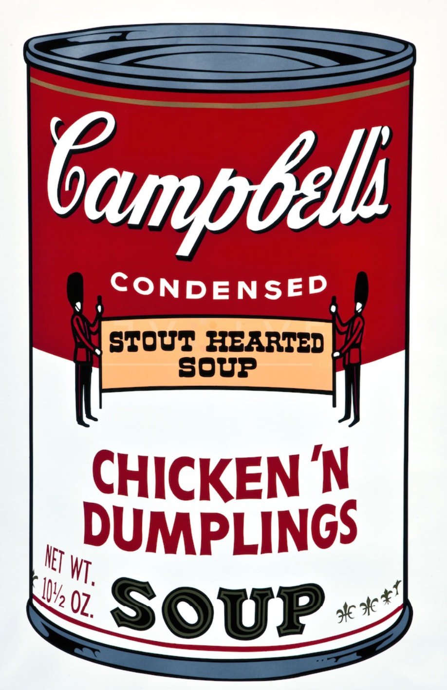 Andy Warhol, Chicken N Dumplings Soup F.S. II 58, 1969