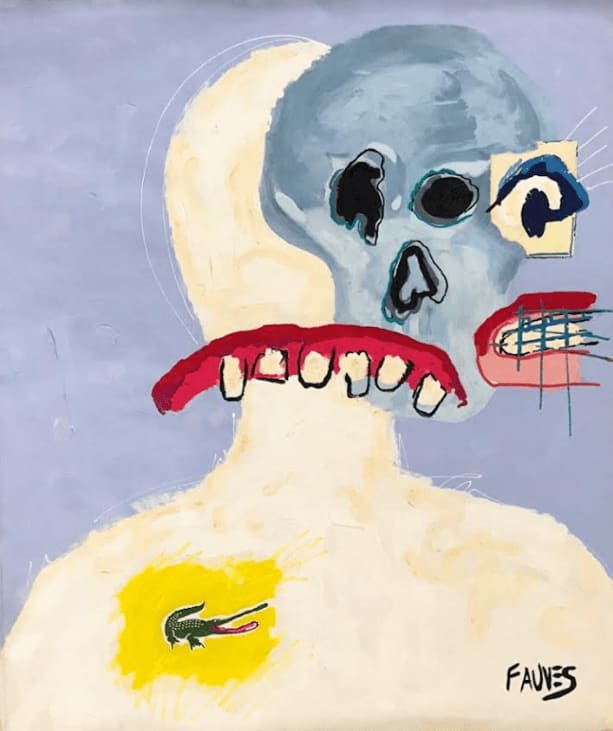 John Paul Fauves, No Profile 1, 2019