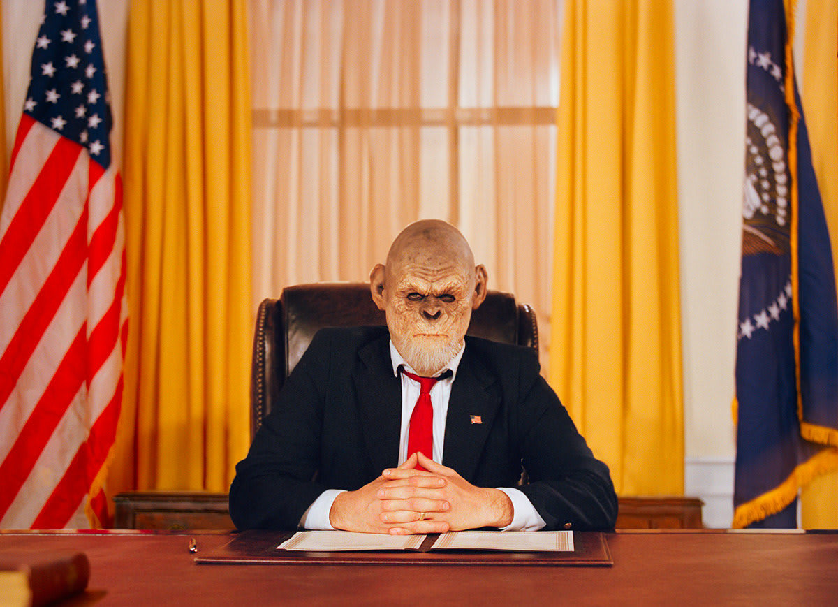 Tyler Shields, Commander and Chief, 2020