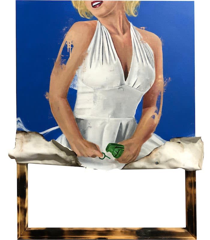 Sage Barnes, Marilyn #2, 2018
