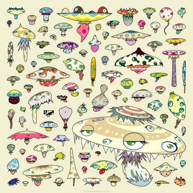 Takashi Murakami, Champingnion