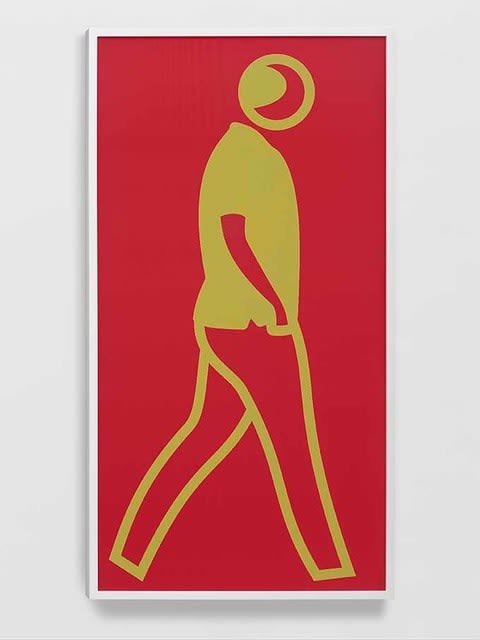 Julian Opie, Pockets (from Crossings), 2021