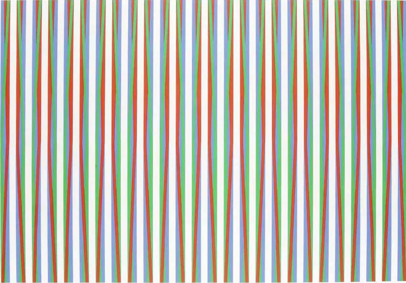 Bridget Riley, Firebird, 1971