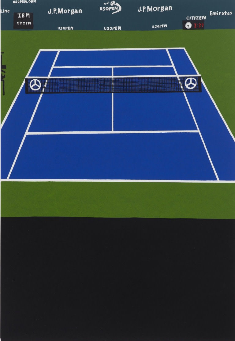 Jonas Wood, Four Majors (D), 2018