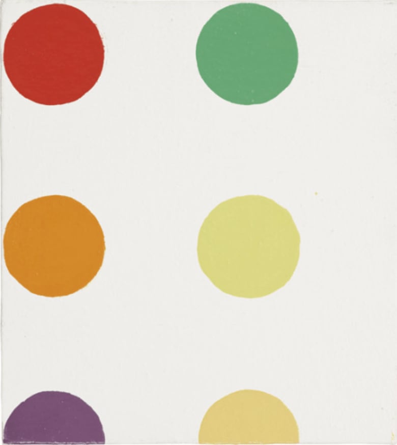 Damien Hirst, Bromoacetyl Chloride, 1996