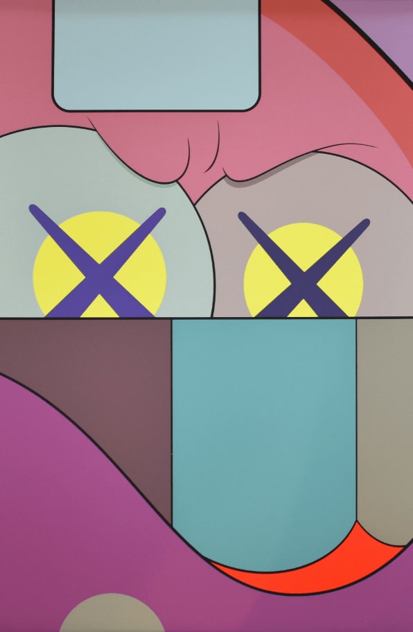 KAWS, Ups and Downs No. 1, 2013