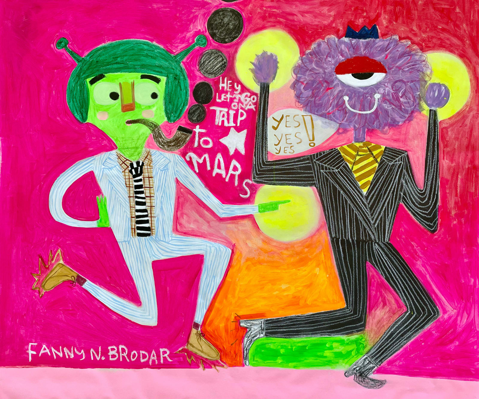 Fanny Brodar, Trip To Mars, 2022
