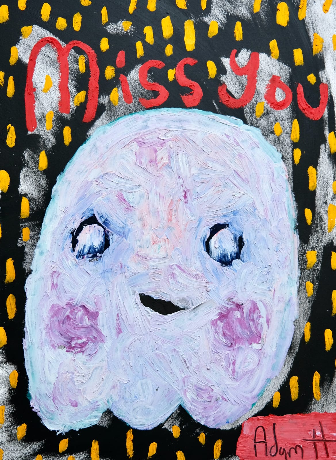 Adam Handler, Miss You Ghost, 2021