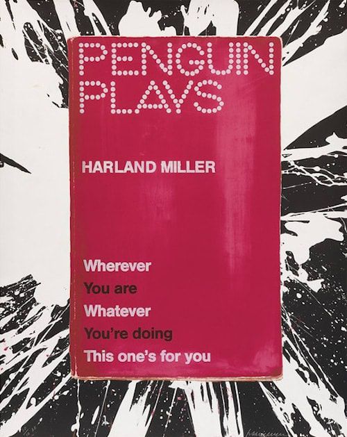Harland Miller, Wherever You Are Whatever You're Doing, 2014