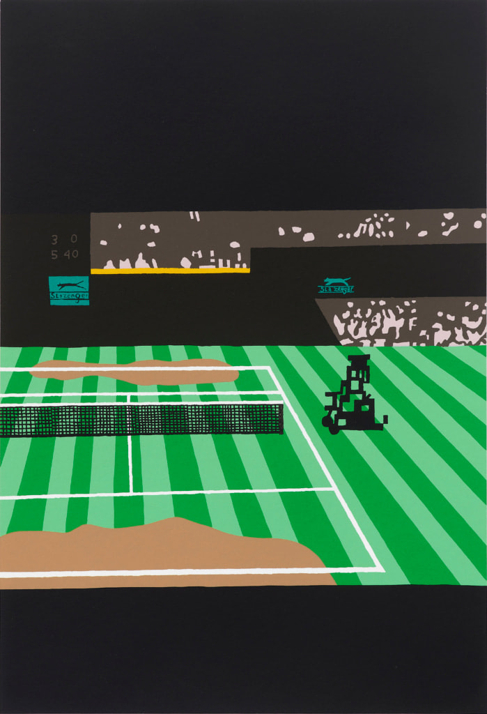 Jonas Wood, Four Majors (C), 2018