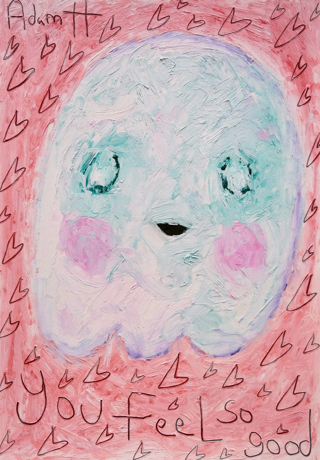 Adam Handler, You Feel So Good Ghost, 2021