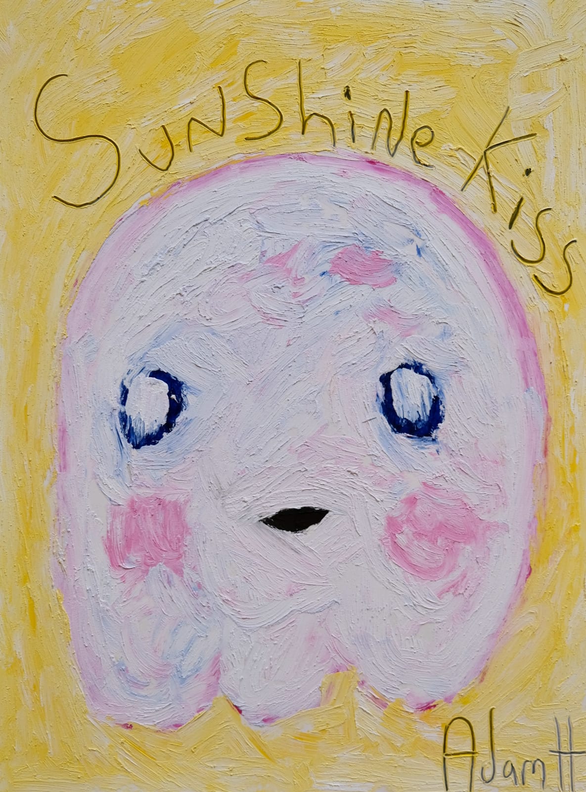 Adam Handler, Sunshine Kiss Ghost, 2021
