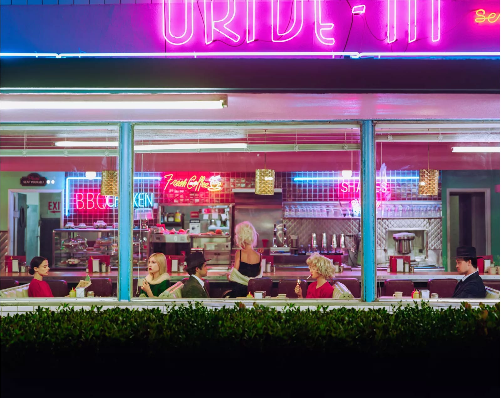 Tyler Shields, The Diner, 2025