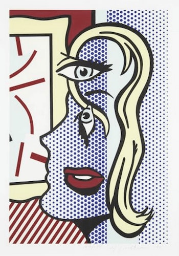 Roy Lichtenstein, Art Critic (C. 305) , 1996
