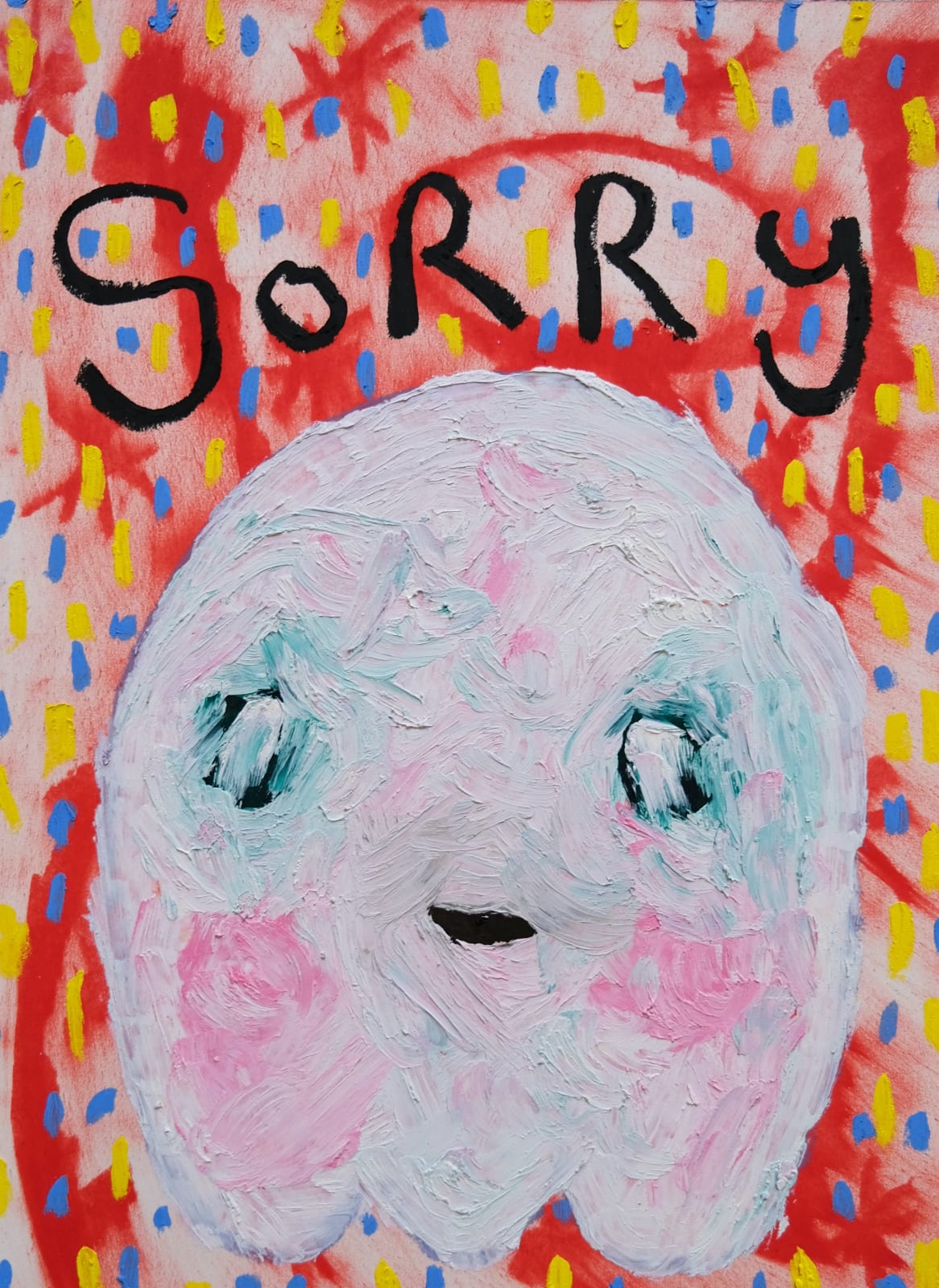 Adam Handler, Sorry Ghost, 2021