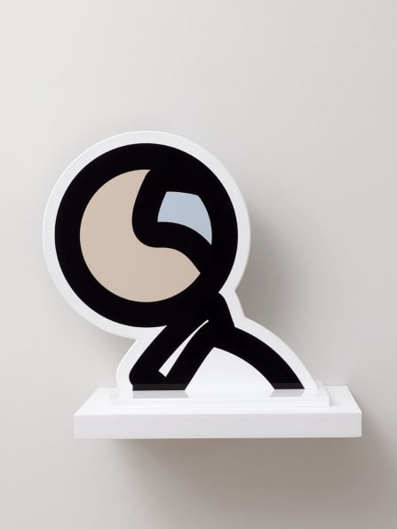 Julian Opie, Ian from Heads Series, 2017