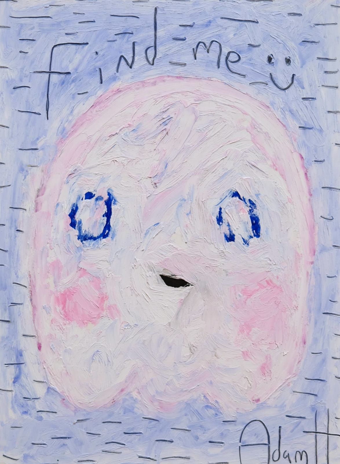 Adam Handler, Find Me Ghost, 2021