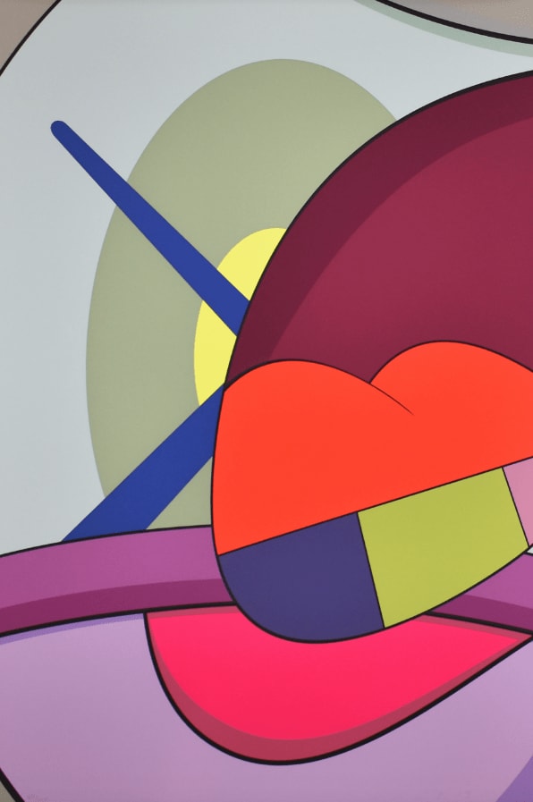 KAWS, Ups and Downs No. 6, 2013