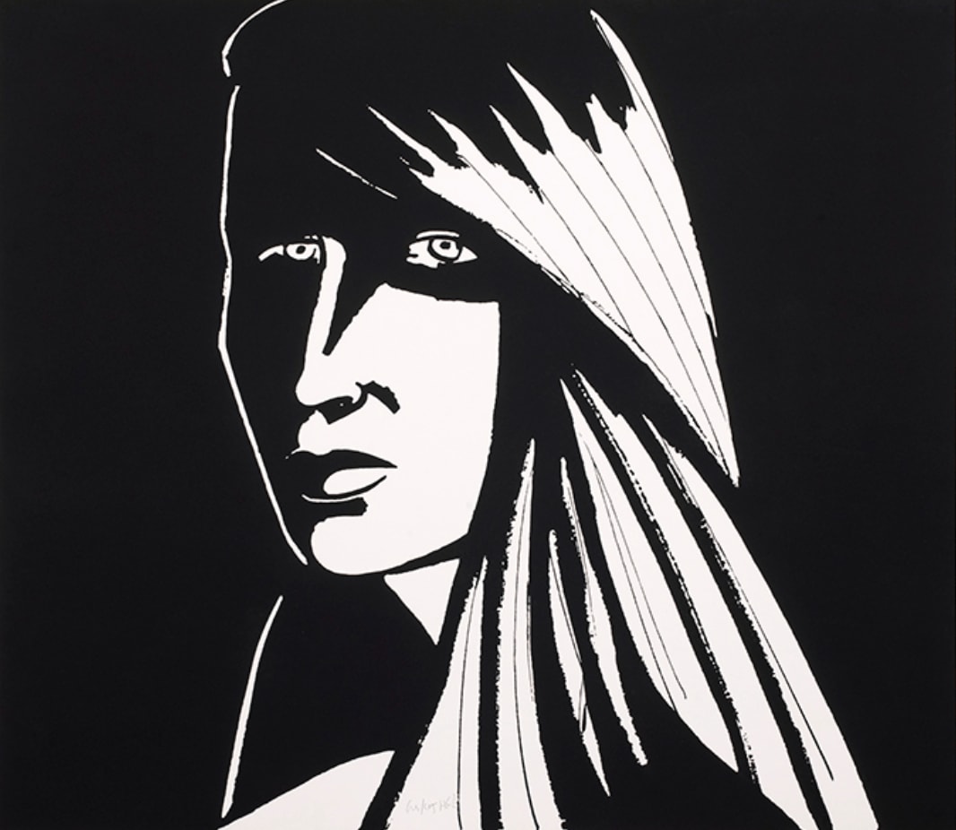 Alex Katz, Elizabeth I, 2013