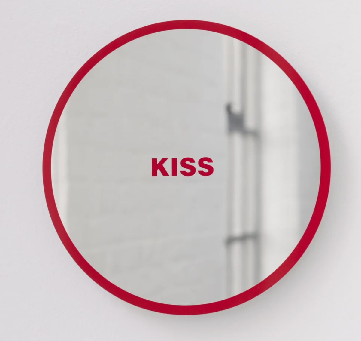 Barbara Kruger, UNTITLED (KISS), 2024