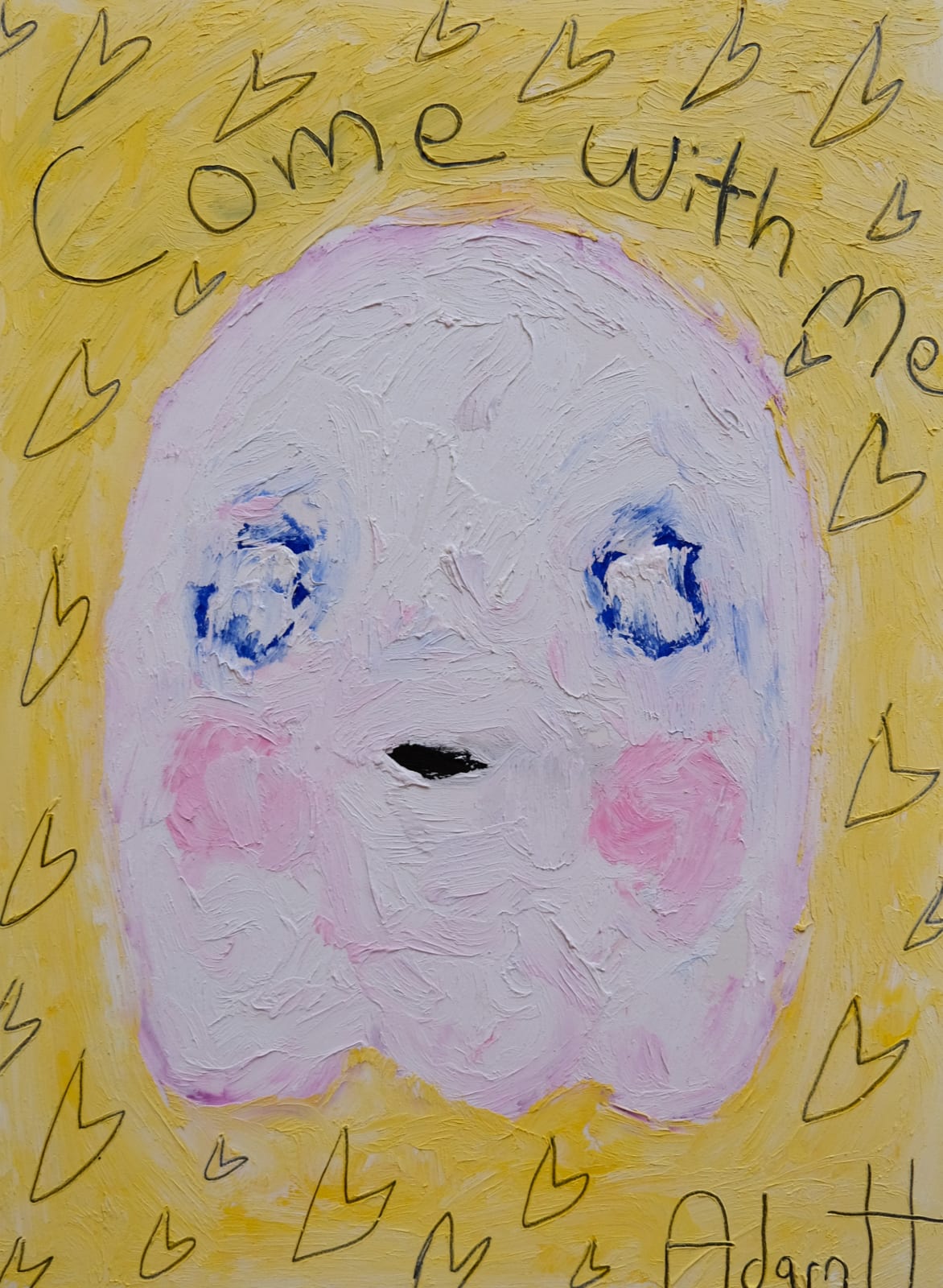 Adam Handler, Come With Me Ghost, 2021