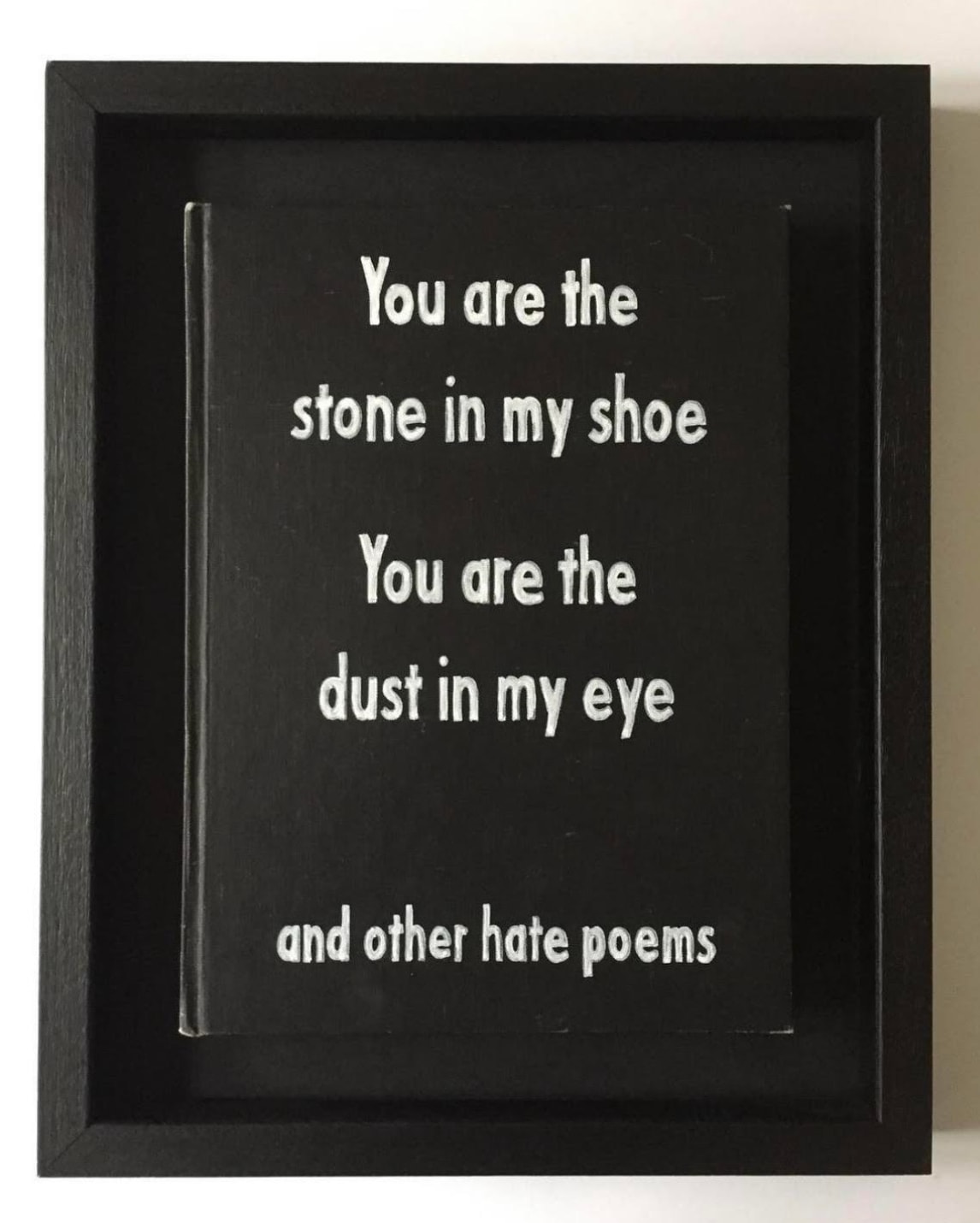 Johan Deckmann, Hate Poems , 2025